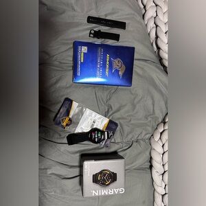 Garmin Smartwatch with Black Band